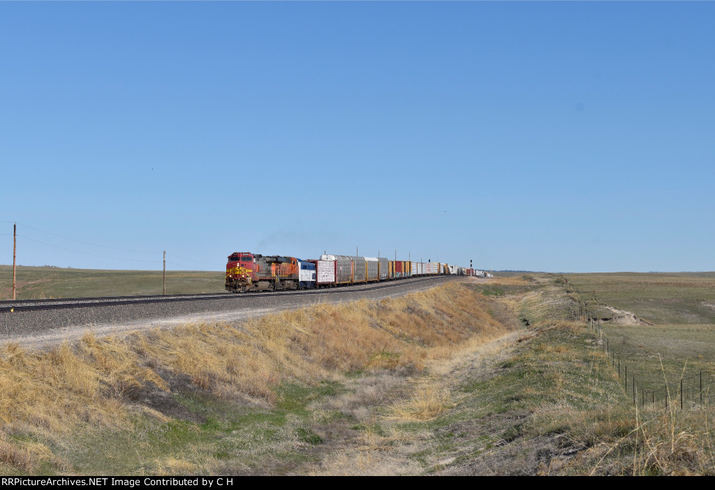 BNSF 754/5845/NKP 190